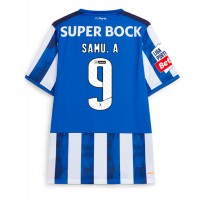 Porto Samu Omorodion #9 Replica Home Shirt 2024-25 Short Sleeve